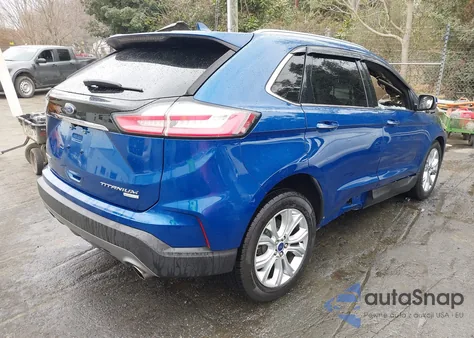 2020 Ford Edge Titanium z USA, uszkodzony, nr VIN 2FMPK3K9XLBA60212